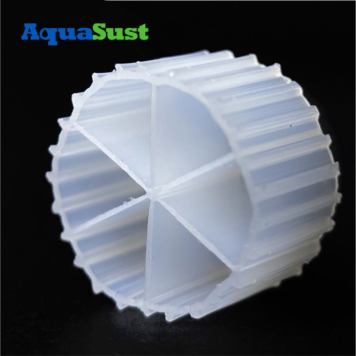 MBBR Media Biomass Trickling Filter Media HDPE Biochips