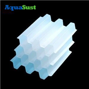 Kontra UV PVC Honeycomb Tube Settler Media