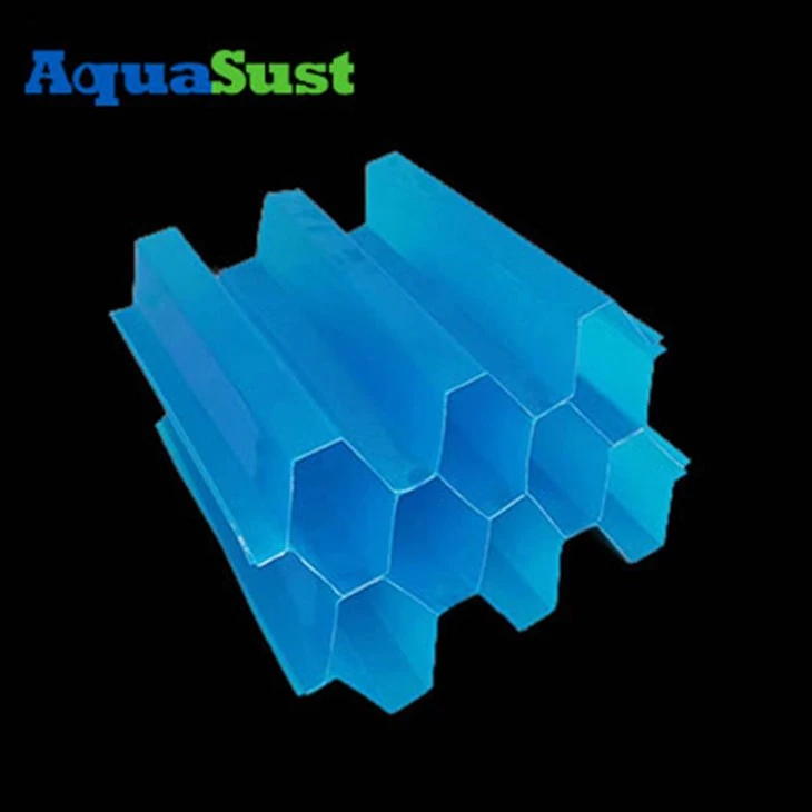 PP PVC 1m*1m Honeycomb Tube Settler Packing For Waste Water Purify