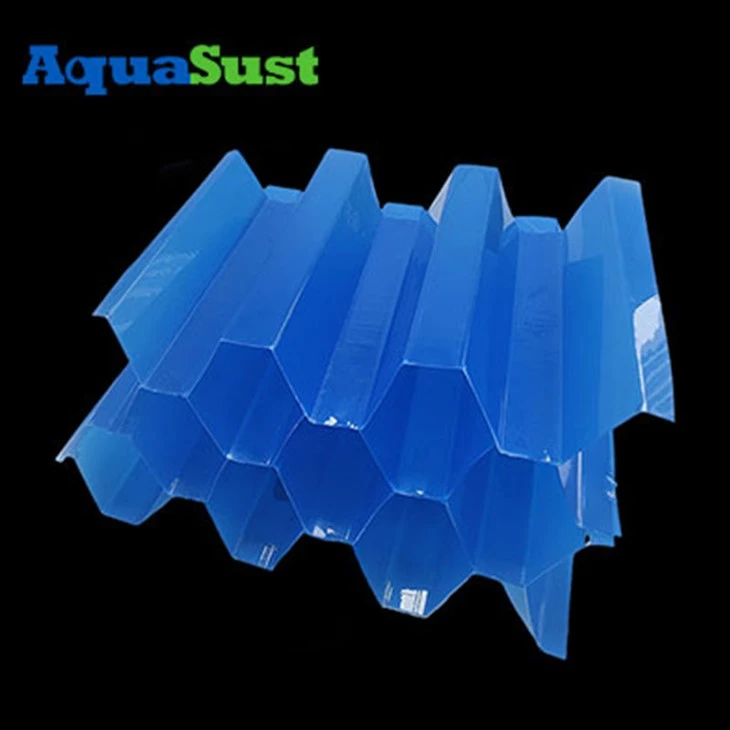PP PVC 1m*1m Honeycomb Tube Settler Packing For Waste Water Purify