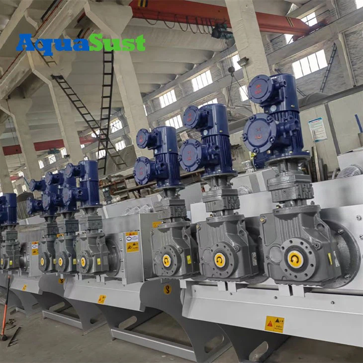 Dewater Screw Press Sludge Dredge Machine Dewater Screw Press Sludge Dredge Machine