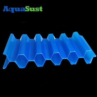 Tube Settler PVC għat-trattament tad-drenaġġ
